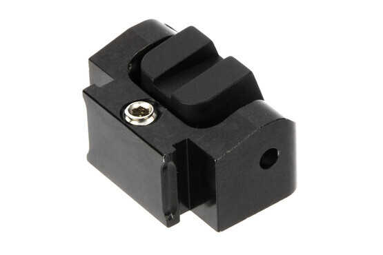 Leupold DeltaPoint PRO Rear iron sight fits the DeltaPoint Pro reflex sight.